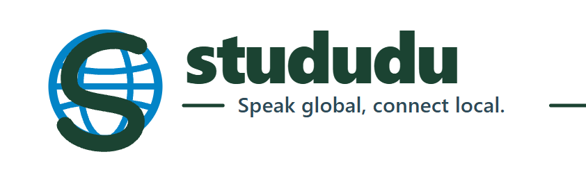 Stududu — Speak global, connect local.